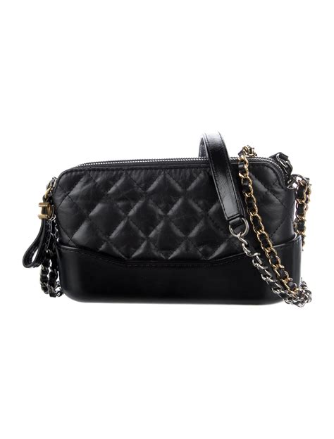 chanel gabrielle clutch chain|Clutch with chain .